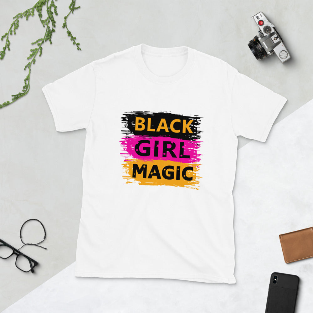 Black Girl Magic Short-Sleeve Unisex T-Shirt